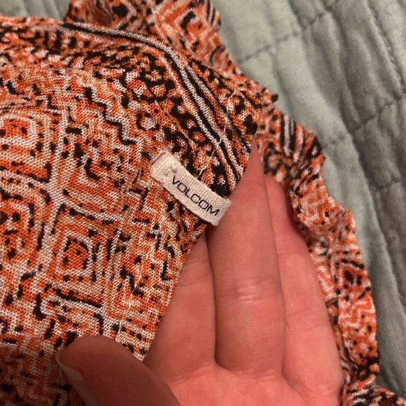 Volcom Dress Aztec Print Women’s Small Petite - Picture 12 of 12